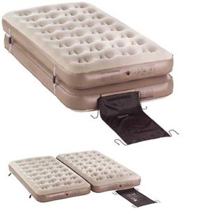 lot 4048 image: Coleman EasyStay 4-N-1 Single High Airbed, TwinKing