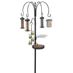 lot 4051 image: Superior Complete Feeding Station Kit-Black