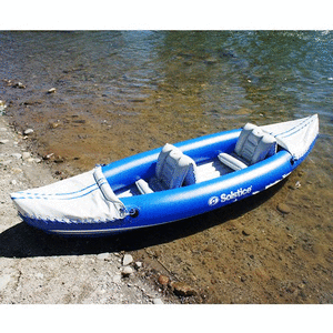 lot 4057 image: Solstice 29900 Whitewater Rapids Rogue 2-Person Convertible Inflatable Kayak