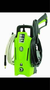 lot 4070 image: Earthwise PSI Electric Pressure Washer