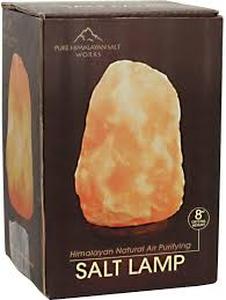 lot 4074 image: Pure Himalayan Salt Works 308465 Salt Lamp, 9