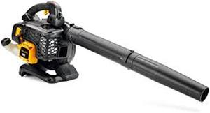 lot 4072 image: Poulan Pro 26cc 2-Cycle Handheld 470 CFM  200 MPH Leaf Blower PRB26