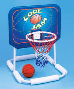 lot 4071 image: Swimline - Cool Jam Floating Basketball