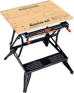 lot 4077 image: BLACKDECKER 28-34, Portable Project Center, WM425