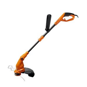 lot 4088 image: 15 Electric Grass Trimmer 5.5 Amp w Tilting Shaft - Black - Worx
