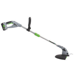 lot 4093 image: earthwise cst00012 12-inch 18-volt cordless electric string trimmer