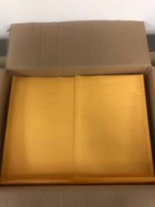 lot 4096 image: KRAFT BUBBLE MAILER 8.5x14.5 100 Envelopes