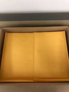 lot 4097 image: KRAFT BUBBLE MAILER 8.5x14.5 100 Envelopes