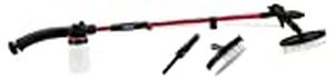 lot 4054 image: Hyde Tools 28495 PivotPro Outdoor Cleaning Water Wand Complete Kit