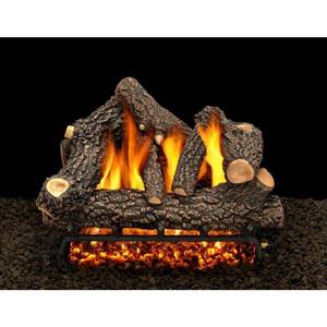 lot 221 image: Best Fire Cheyenne Glow 24 Log Set