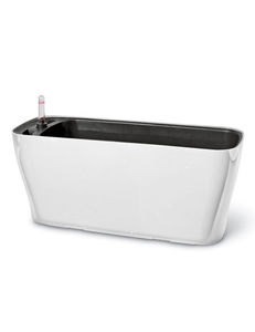 lot 280 image: Viva Deck Railing Planter Box 16.5 Self Watering