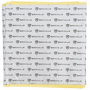 lot 316 image: Rockville Rockmat 50 Square Foot Rubber Sound Deadener RM50RT-S