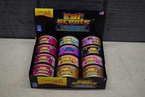 lot 416 image: 12 California Car Scents Automatic Air Fresheners