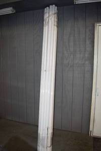 lot 2 image: 16 Sticks Nutone Central Vac Tubing 8 x 2