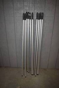 lot 61 image: 10 Moerman Aluminum Handles