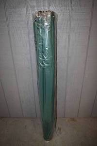 lot 62 image: Abba Patio 9 Umbrella with Tilt and Crank - Green
