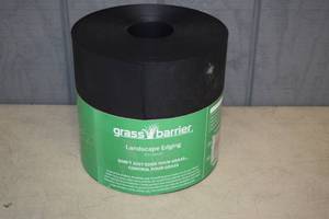lot 73 image: Grass Barrier Landscape Edging 10 x 60 Foot