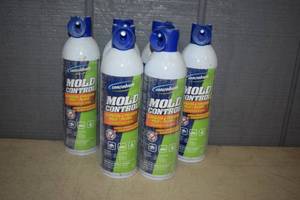 lot 81 image: 6 Cans Concrobium Mold Control