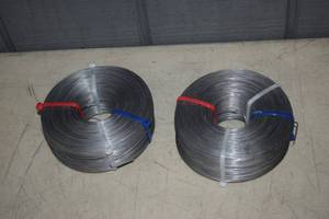 lot 96 image: 2 Rolls Ty-Wire Steel
