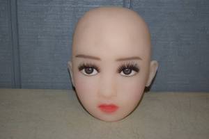 lot 129 image: Life Like Silicone Mannequin Head