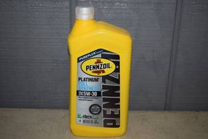 lot 130 image: 6 Quarts Penzoil Platinum Full Synthetic Oil SAE 5W-30