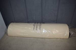 lot 149 image: Earthlite Bolster Half Jumbo Pillow Cream