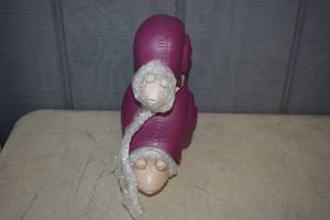 lot 167 image: Snail Bobble Head Garden Statue Approximately 10 Tall