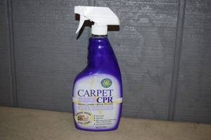 lot 171 image: 6 Bottles Carpet CPR Carpet Cleaner 24 ounce