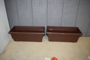lot 180 image: 2 Countryside Flower Boxes 18