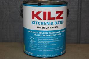 lot 241 image: Gallon Kilz Kitchen and Bath Primer