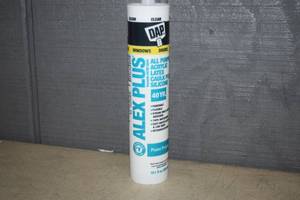 lot 248 image: 12 Tubes DAP Alex Plus Clear Caulk