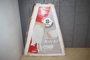 lot 257 image: West Marine Traditional 8 Pound Anchor Rode Kit