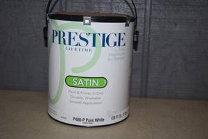 lot 267 image: Gallon Prestige Satin Paint