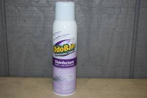 lot 275 image: 11 Cans Odoban Disinfectant Lavender