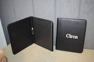 lot 278 image: 18 Leather Like Binders