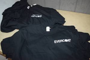 lot 281 image: 14 Evercoat T-Shirts