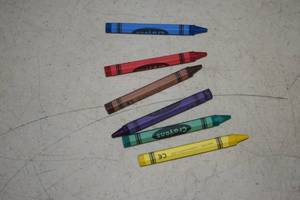 lot 284 image: Approximately 3000 Crayons
