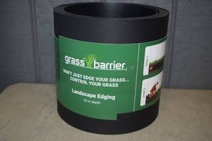 lot 335 image: Grass Barrier Landscape Edging 10 x 60 Foot