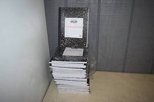 lot 344 image: 24 School Smart Composition Books