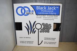 lot 348 image: Black Jack Landscape Edging 5 x 20 Foot