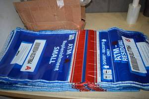 lot 382 image: 100 Brinks ATM Bags