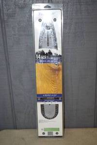 lot 407 image: TriLink 14 Chainsaw Bar and Chain