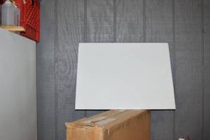 lot 410 image: 40 Corrugated Plastic Signs 18 x 24