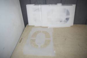 lot 420 image: Set of Stencils - Letters and Numbers - 12 - Interlock for perfect spacing