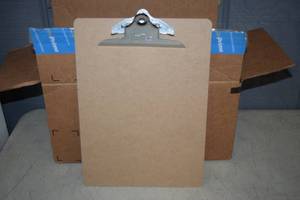 lot 425 image: 10 Quill Clipboards 9 x 12.5