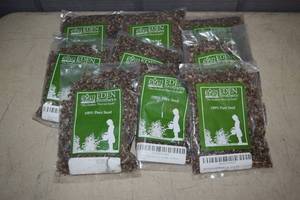 lot 141 image: 9 Bags Eden Brothers All Perennial Wild Flower Seeds 14 Pound each