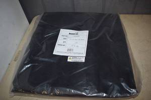 lot 215 image: Buyers 7 x 18 Black Mesh Tarp