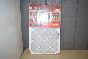 lot 254 image: Case of 7 Air Filters 16X25X1