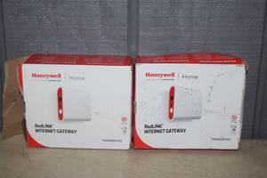 lot 310 image: 2 Honeywell Redlink Internet Gateways