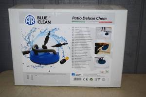 lot 313 image: AR Blue Clean Patio Deluxe Chem Scrubber